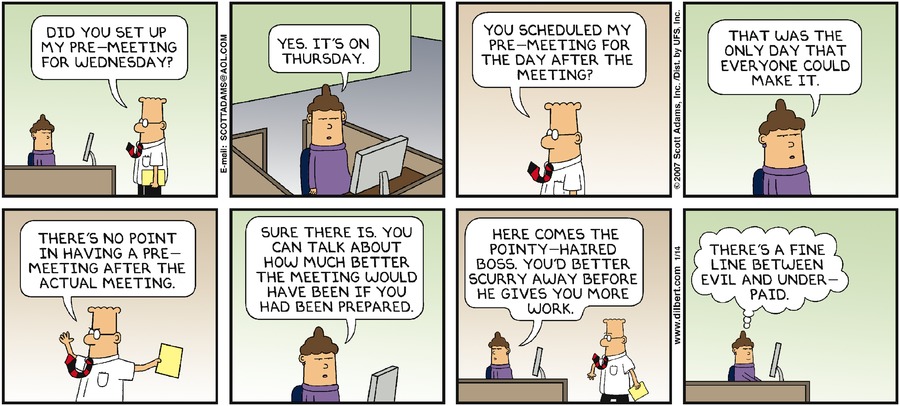 Dilbert Cartoon